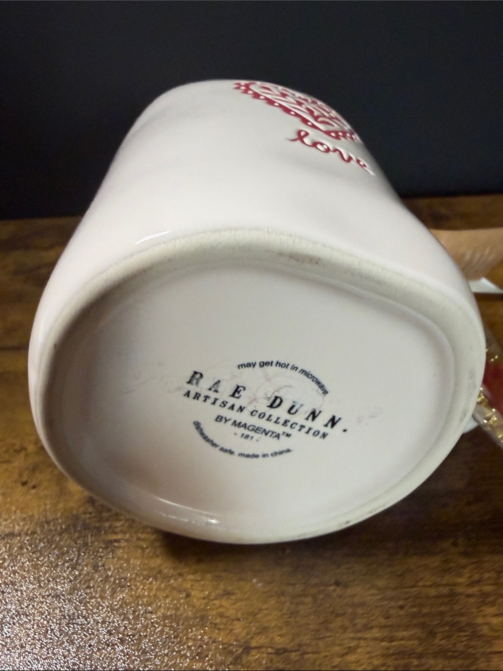 Rae Dunn “Love” Mug. NWT - Picture 3 of 5